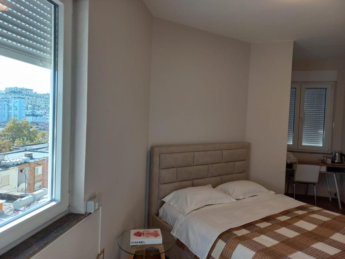 Penthouse Rooms & Aparts Tirana Exteriér fotografie