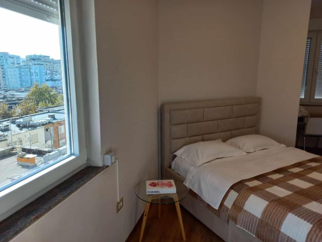 Penthouse Rooms & Aparts Tirana Exteriér fotografie