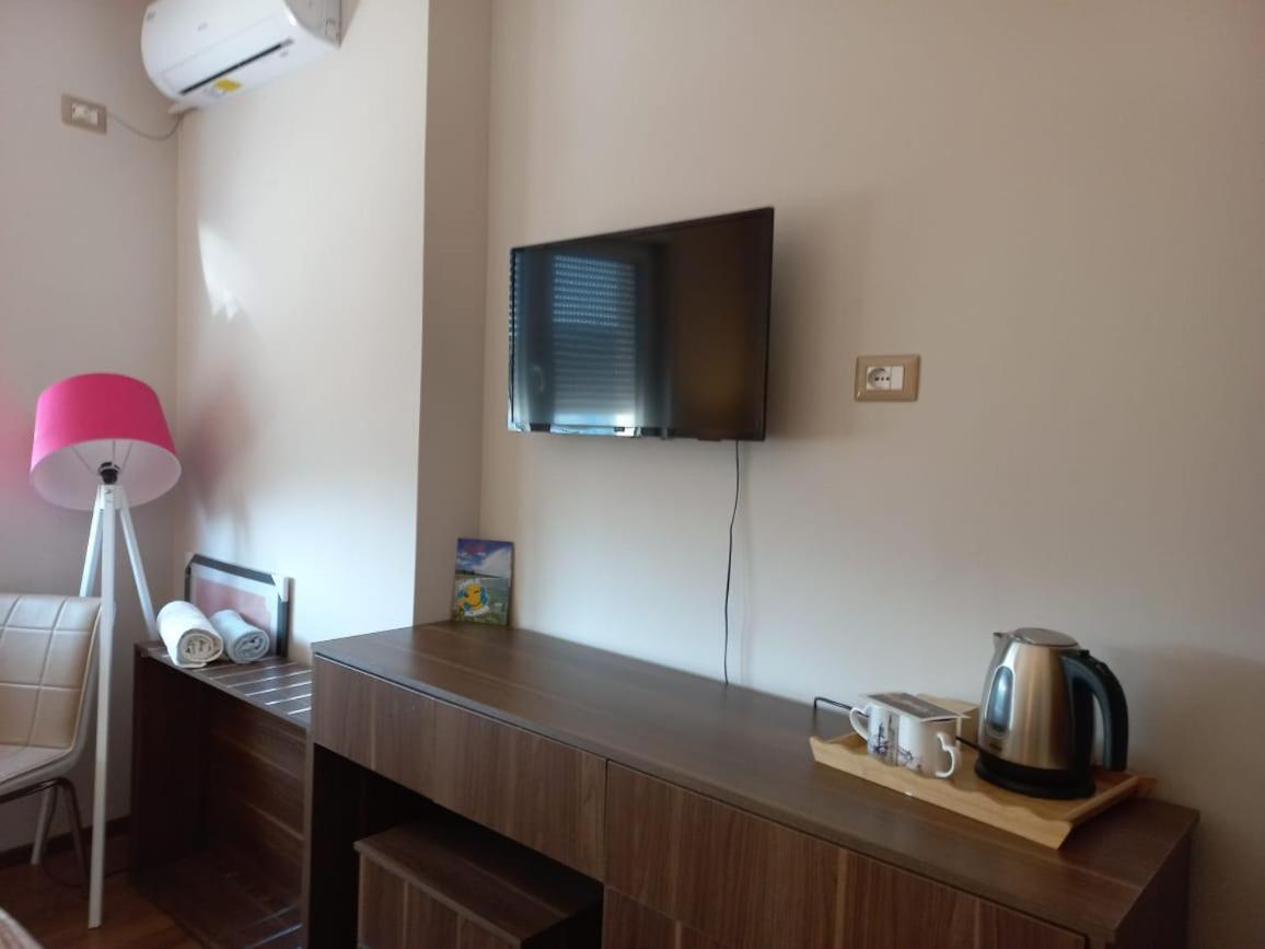 Penthouse Rooms & Aparts Tirana Exteriér fotografie