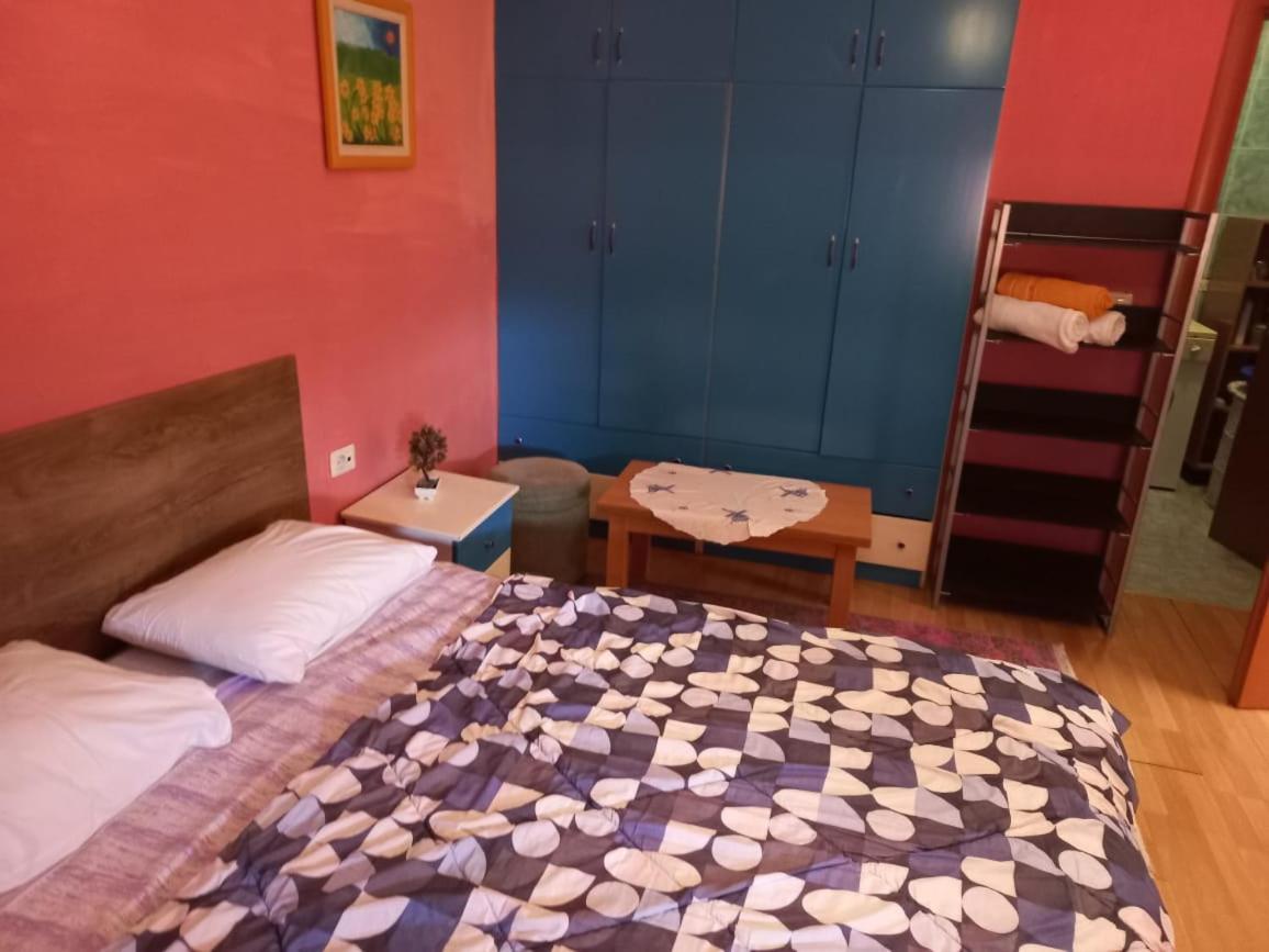 Penthouse Rooms & Aparts Tirana Exteriér fotografie